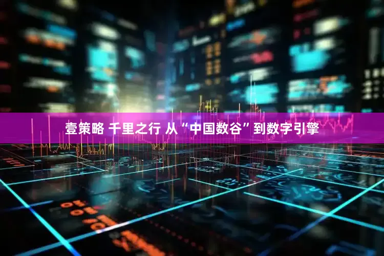 壹策略 千里之行 从“中国数谷”到数字引擎