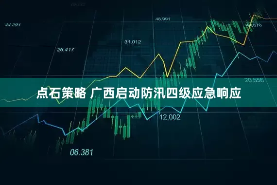 点石策略 广西启动防汛四级应急响应