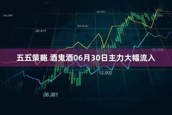 五五策略 酒鬼酒06月30日主力大幅流入