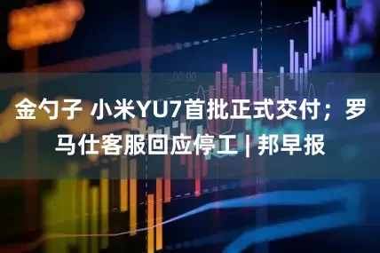 金勺子 小米YU7首批正式交付；罗马仕客服回应停工 | 邦早报