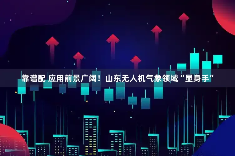 靠谱配 应用前景广阔！山东无人机气象领域“显身手”