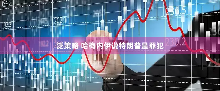 泛策略 哈梅内伊说特朗普是罪犯
