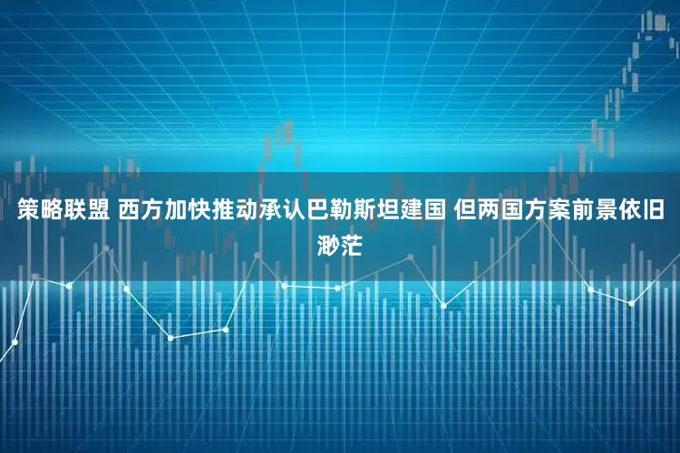 策略联盟 西方加快推动承认巴勒斯坦建国 但两国方案前景依旧渺茫