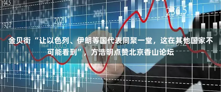 金贝街 “让以色列、伊朗等国代表同聚一堂，这在其他国家不可能看到”，方浩明点赞北京香山论坛